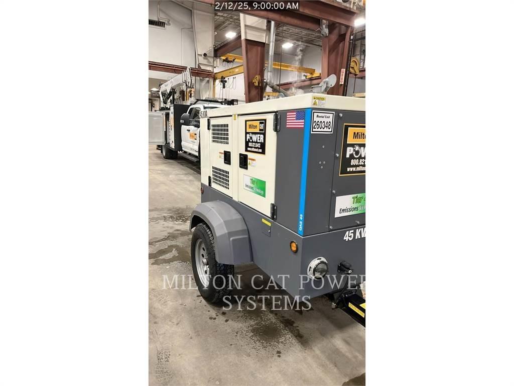 Atlas Copco QAS45 Egyéb Áramfejlesztők