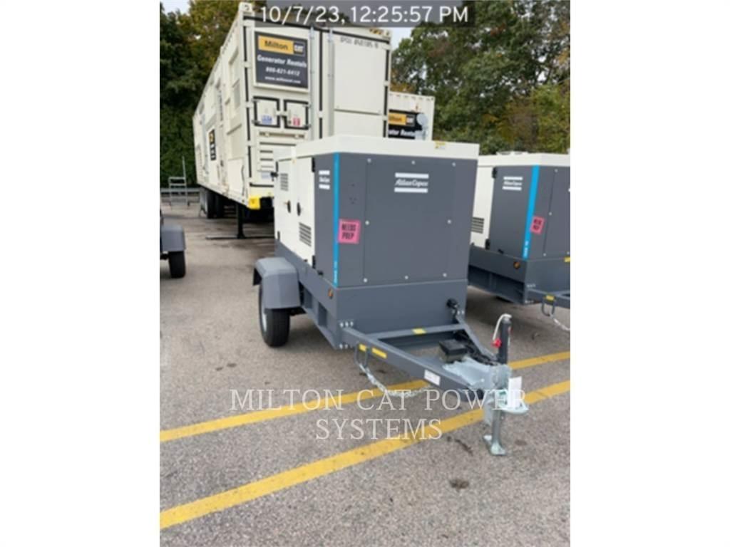 Atlas Copco QAS70 Egyéb Áramfejlesztők