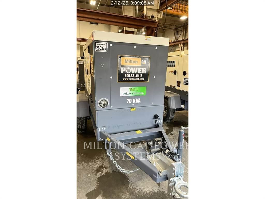 Atlas Copco QAS70 Egyéb Áramfejlesztők
