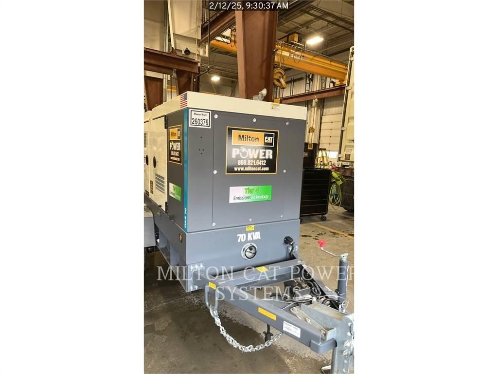Atlas Copco QAS70 Egyéb Áramfejlesztők