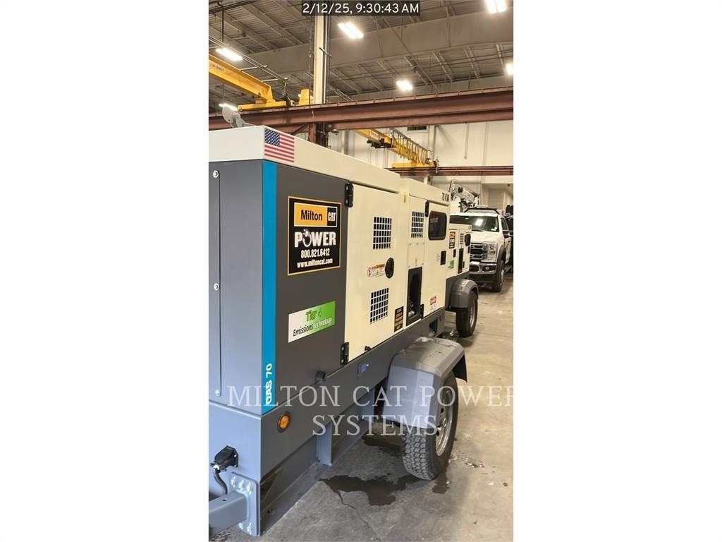 Atlas Copco QAS70 Egyéb Áramfejlesztők