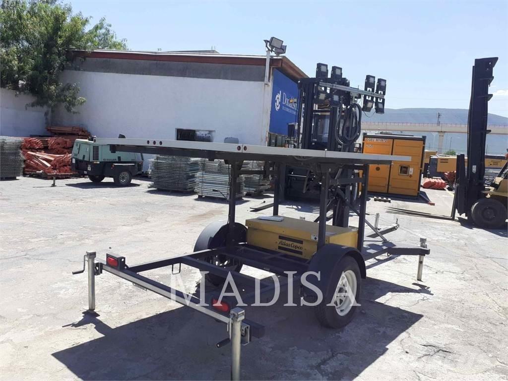 Atlas Copco QLTS8 Fénytornyok