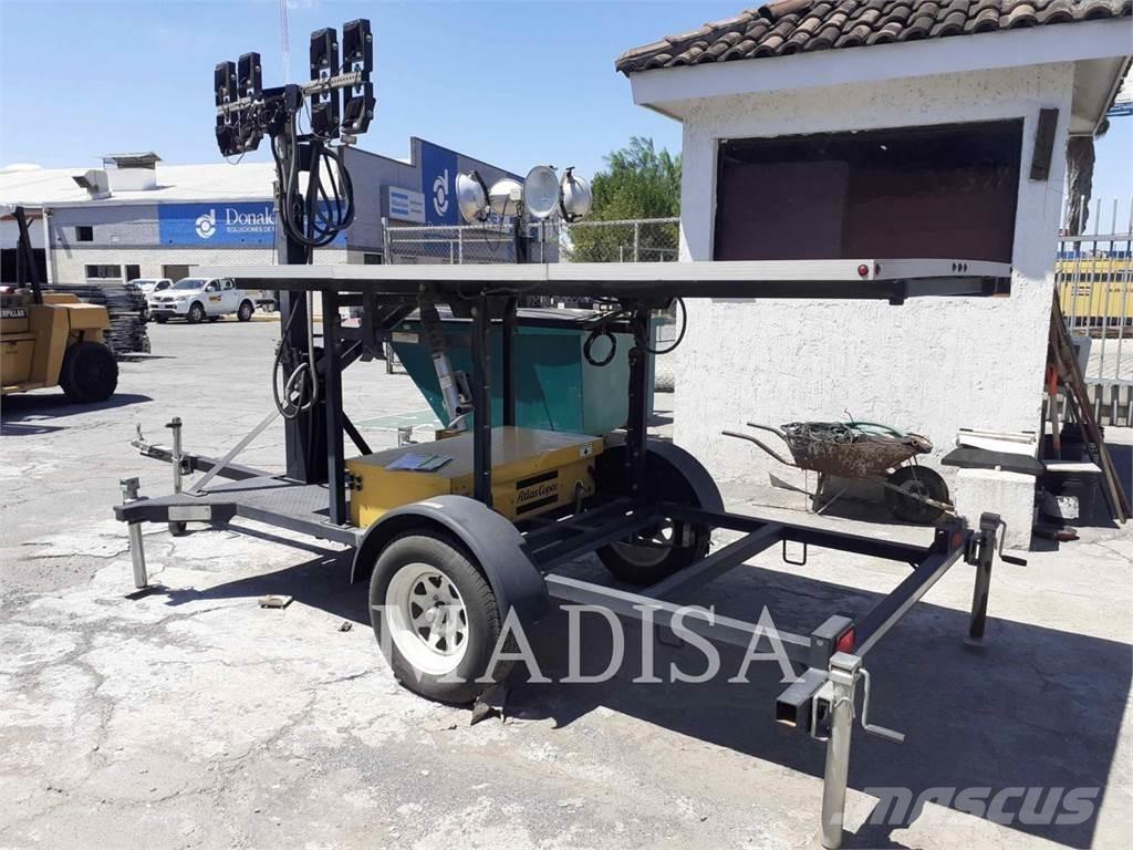 Atlas Copco QLTS8 Fénytornyok
