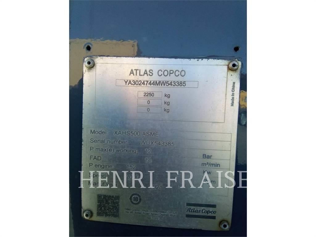 Atlas Copco XAHS500CUD Sűrített-levegő tisztítók