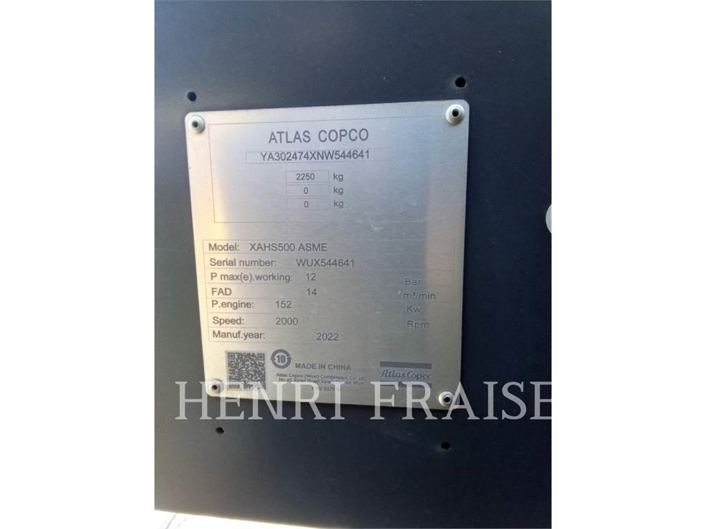 Atlas Copco XAHS500CUD Sűrített-levegő tisztítók