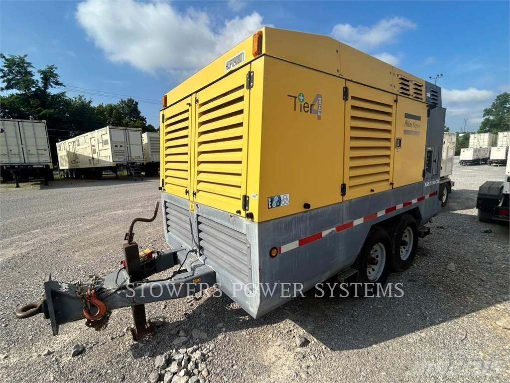 Atlas Copco XAS1150 Sűrített-levegő tisztítók