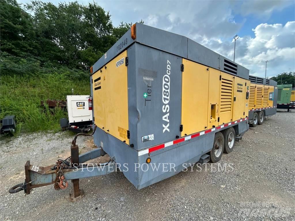 Atlas Copco XAS1800 Sűrített-levegő tisztítók