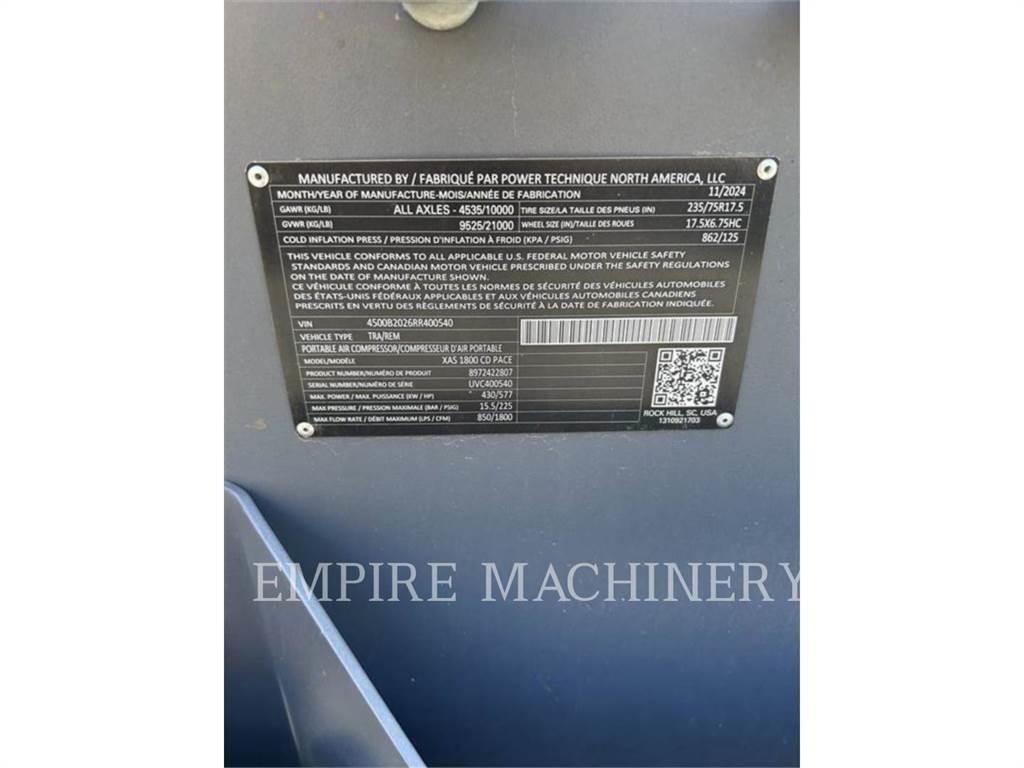 Atlas Copco XAS1800CD Kompresszorok