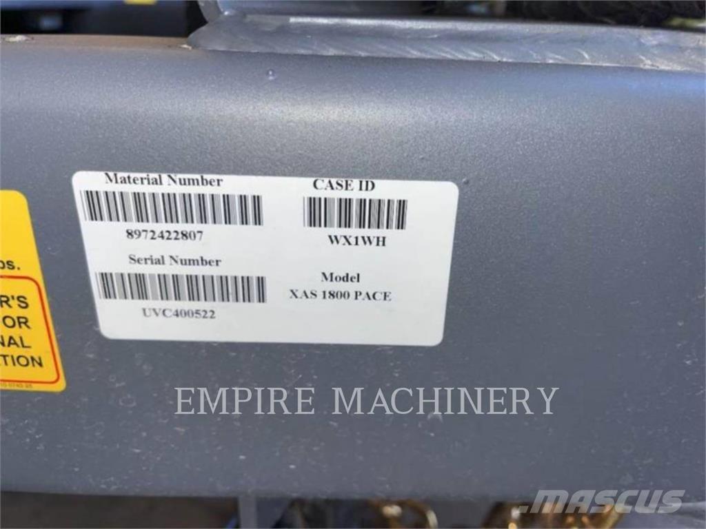 Atlas Copco XAS1800CD Kompresszorok