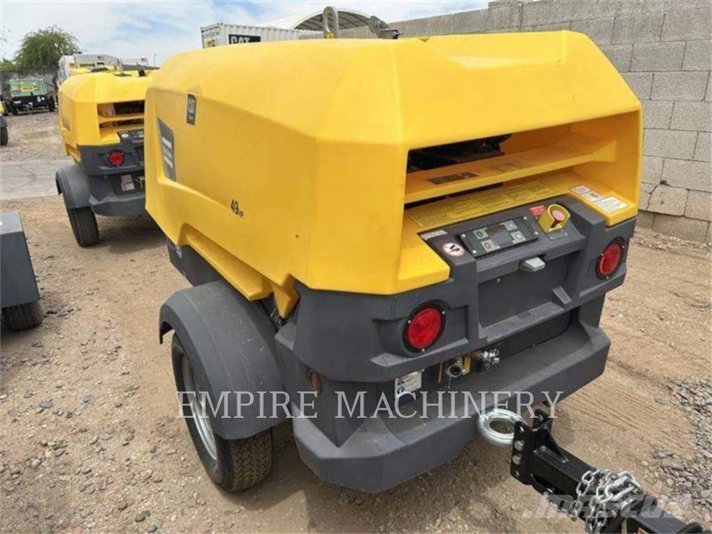 Atlas Copco XAS188CD Kompresszorok