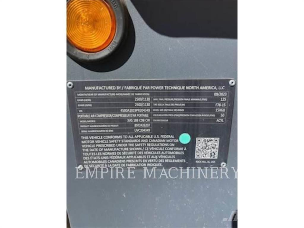 Atlas Copco XAS188CD Kompresszorok