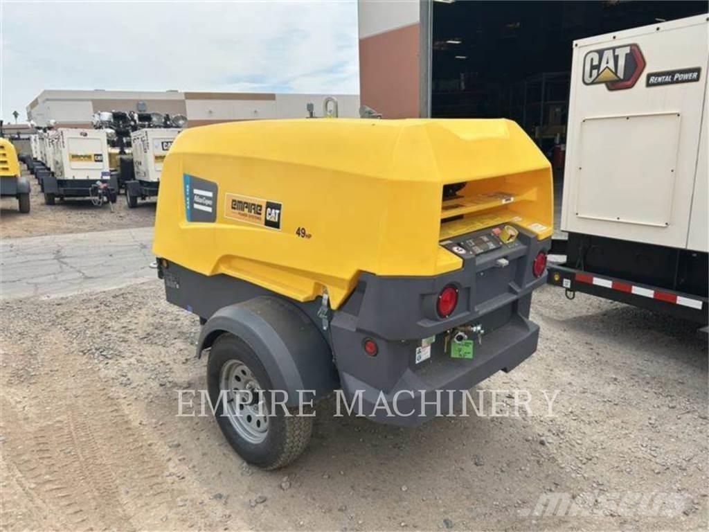 Atlas Copco XAS188CD Kompresszorok