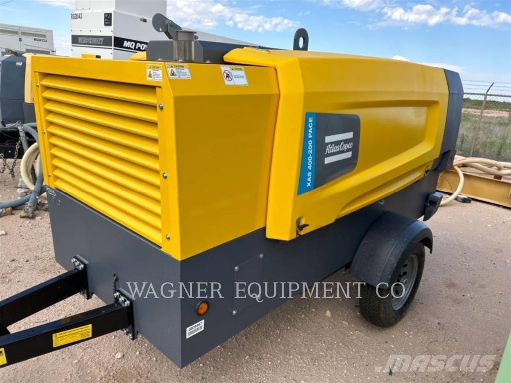 Atlas Copco XAS400 Sűrített-levegő tisztítók