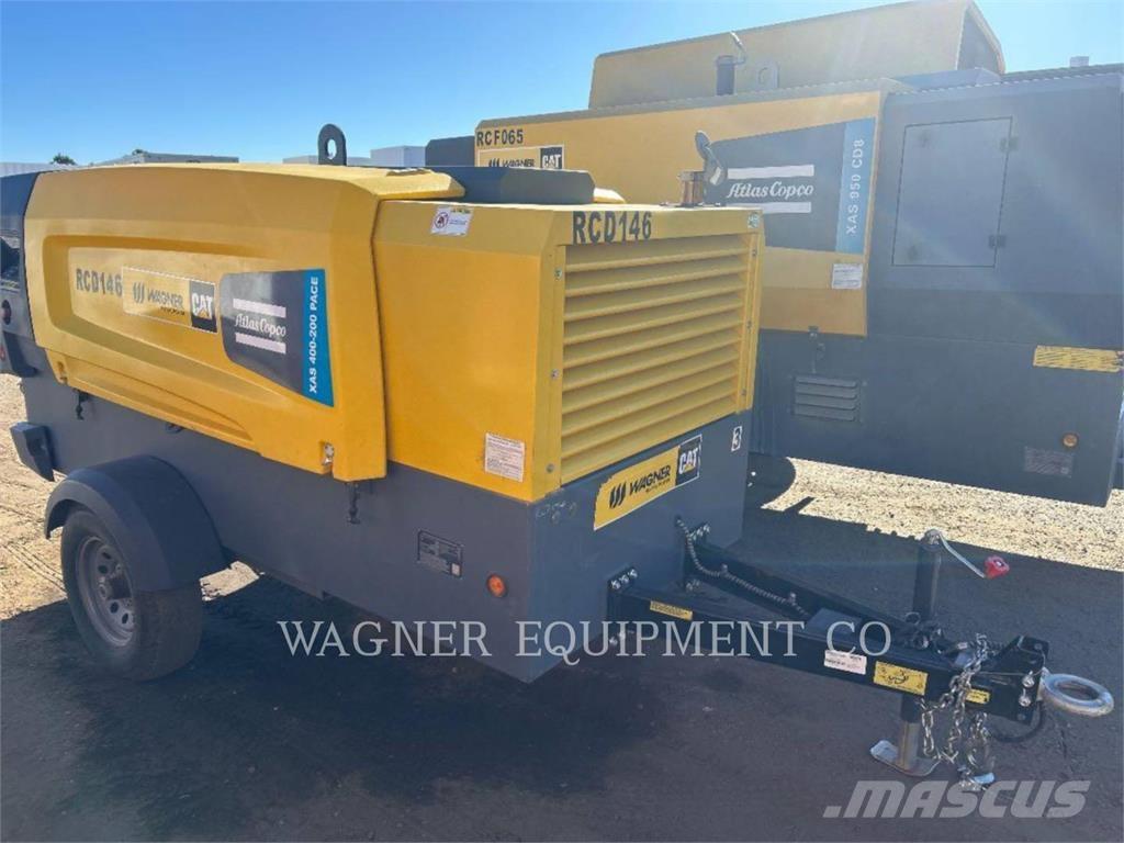 Atlas Copco XAS400 Sűrített-levegő tisztítók