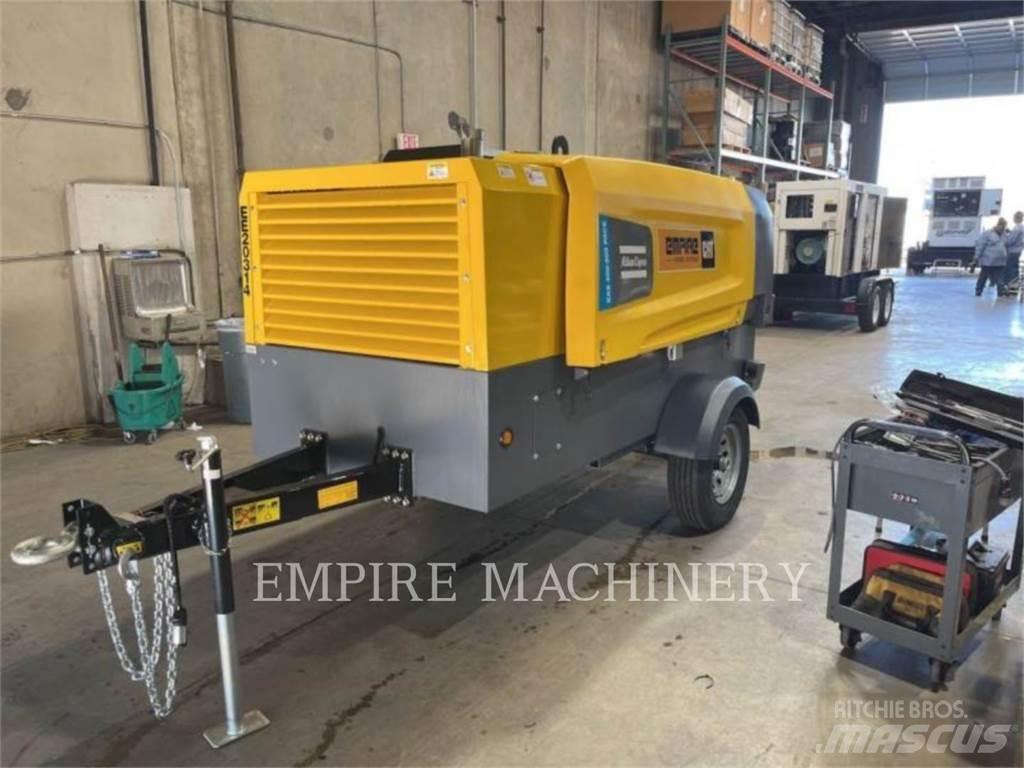 Atlas Copco XAS400CD Kompresszorok