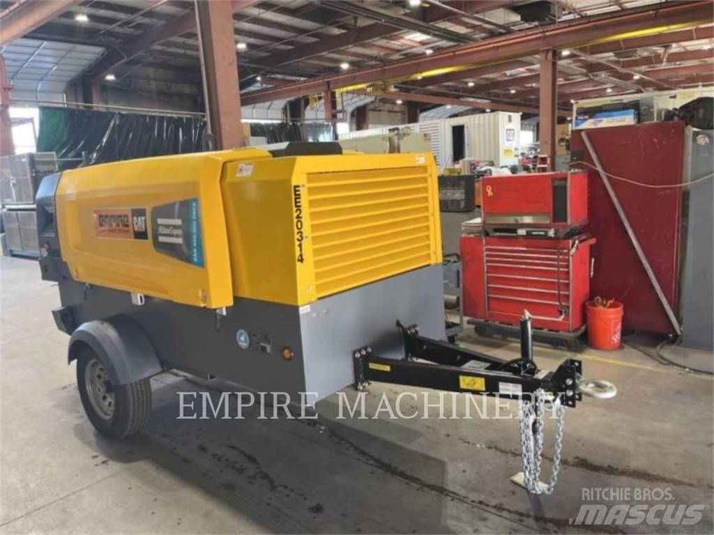 Atlas Copco XAS400CD Kompresszorok