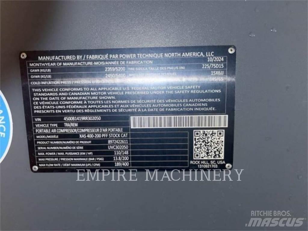 Atlas Copco XAS400CD Kompresszorok
