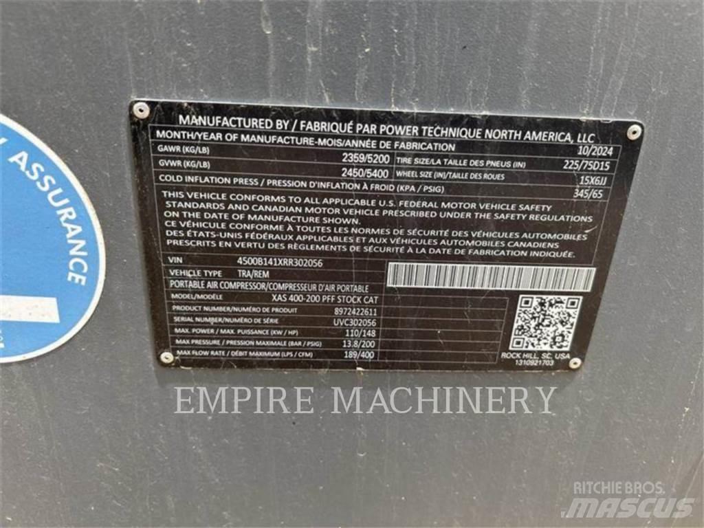 Atlas Copco XAS400CD Kompresszorok