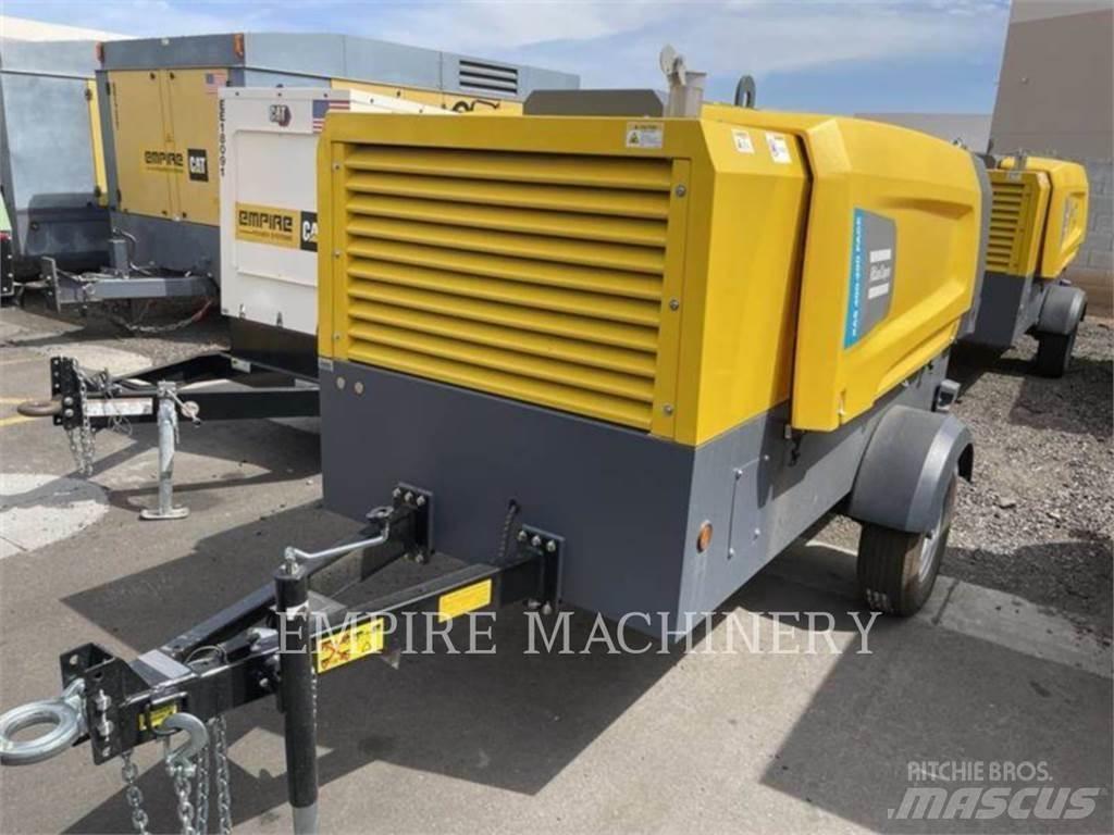 Atlas Copco XAS400CD Kompresszorok