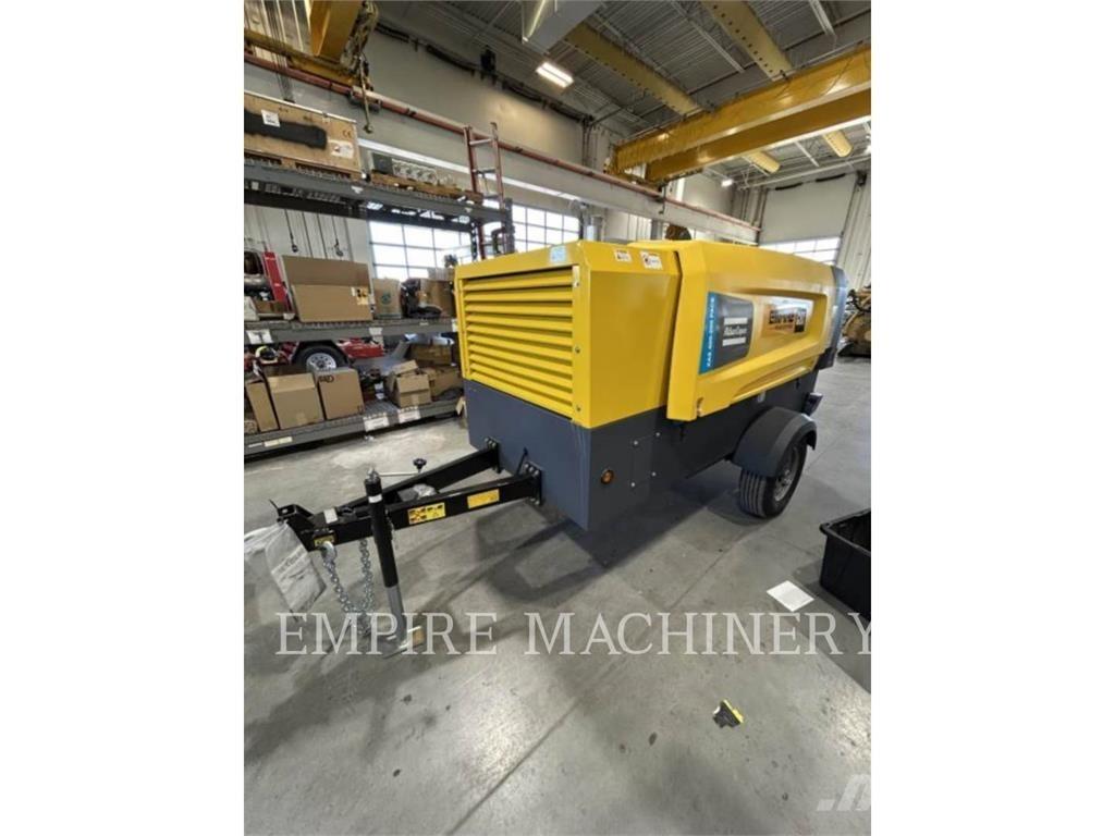 Atlas Copco XAS400CD Kompresszorok