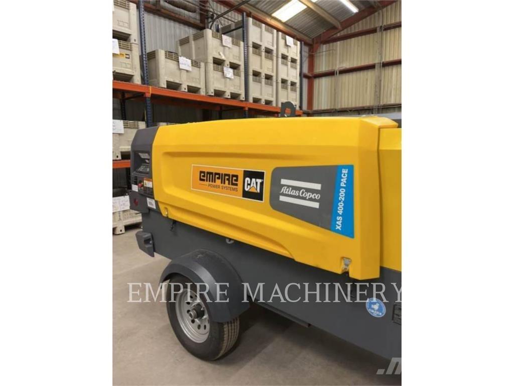 Atlas Copco XAS400CD Kompresszorok