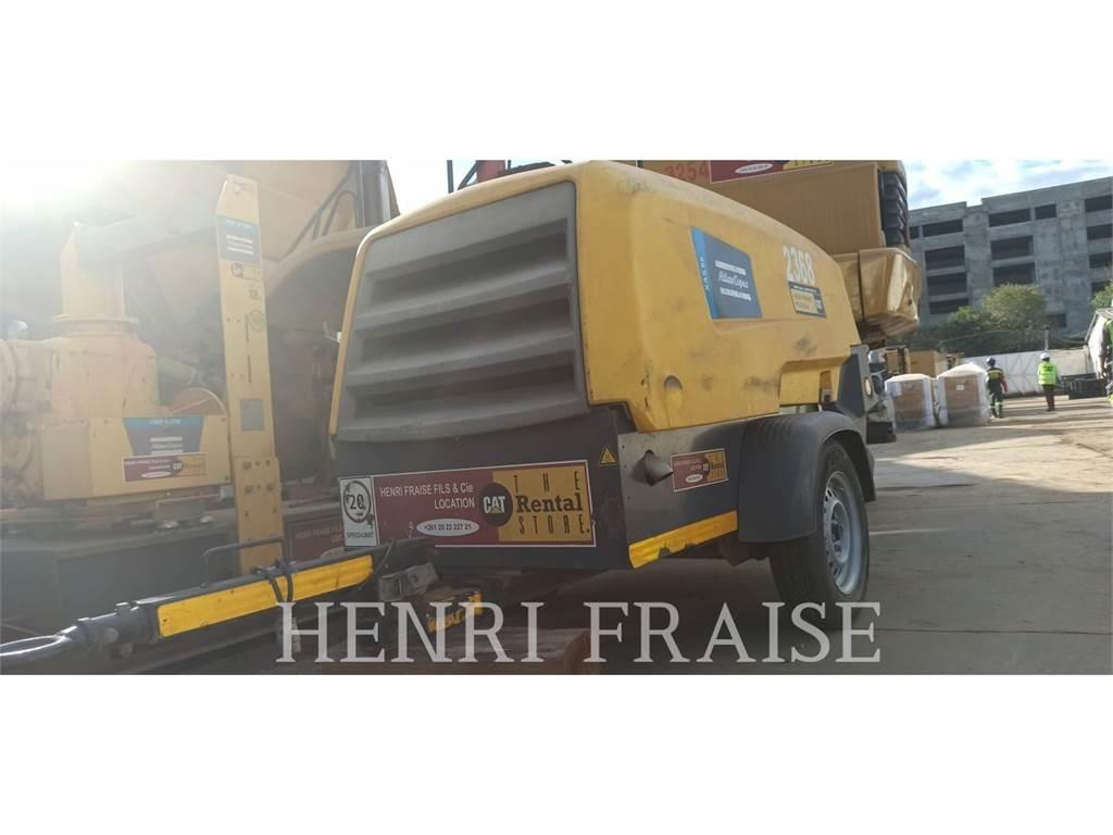 Atlas Copco XAS88KD Építőipar - Egyebek