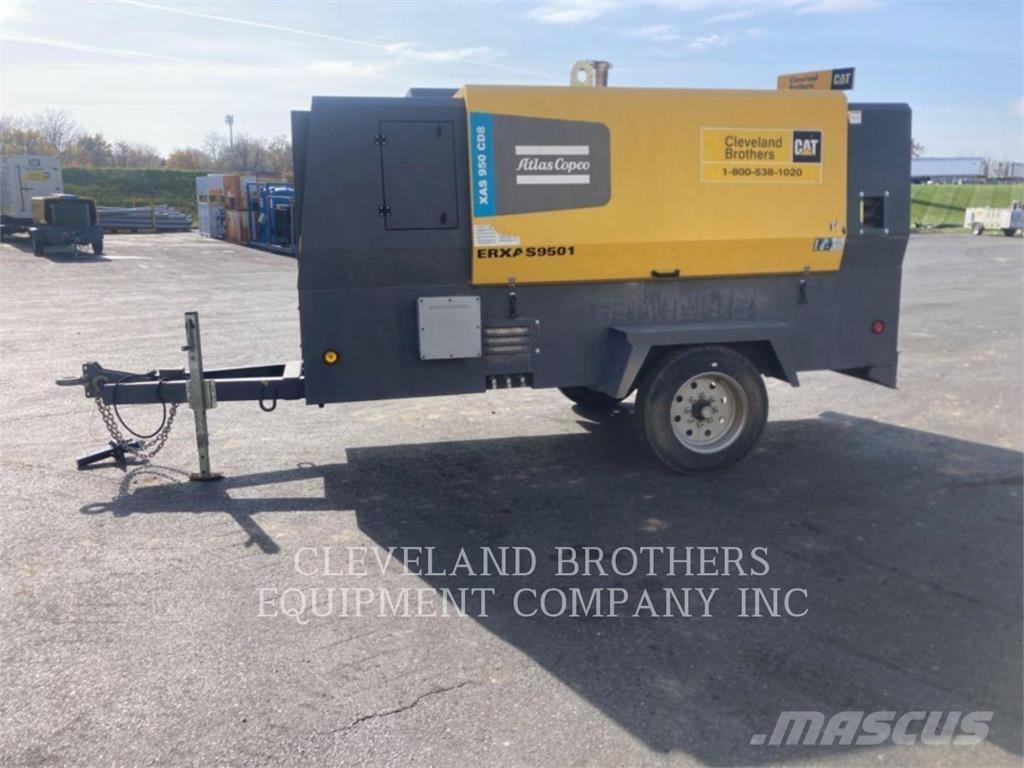 Atlas Copco XAS950 Sűrített-levegő tisztítók