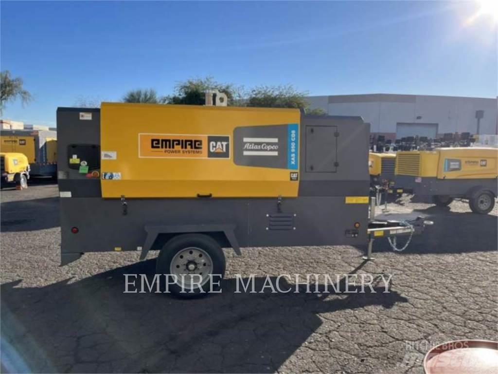 Atlas Copco XAS950CD Kompresszorok