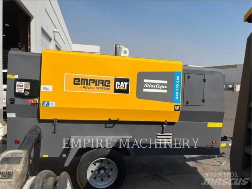 Atlas Copco XAS950CD Kompresszorok