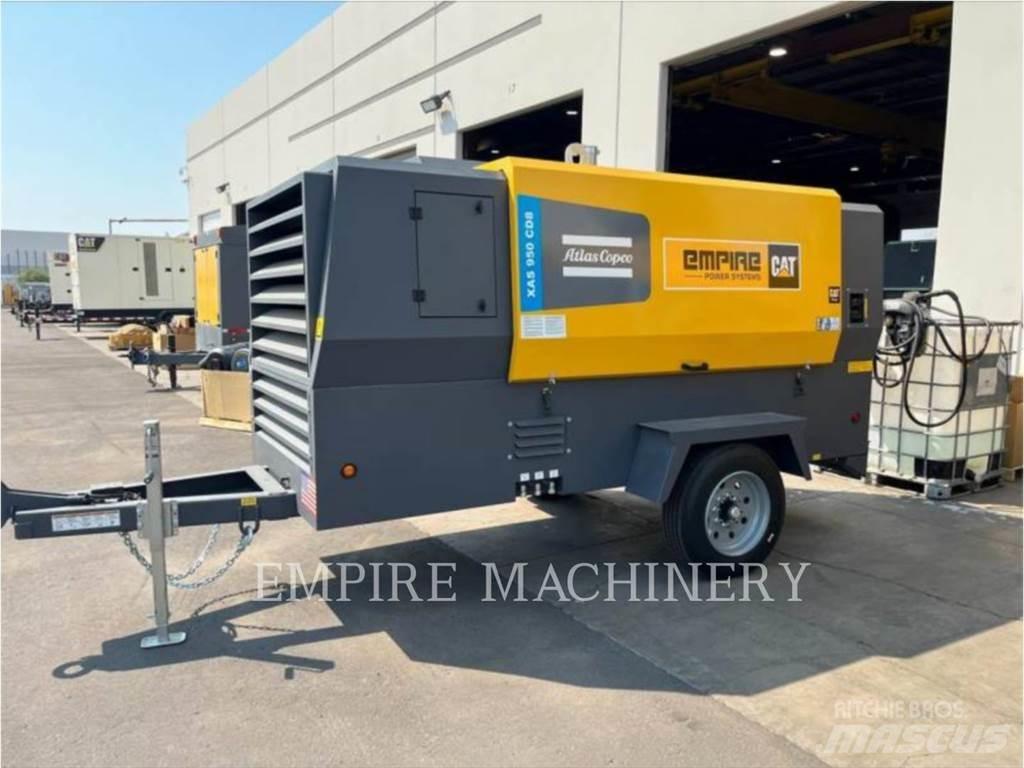 Atlas Copco XAS950CD Kompresszorok