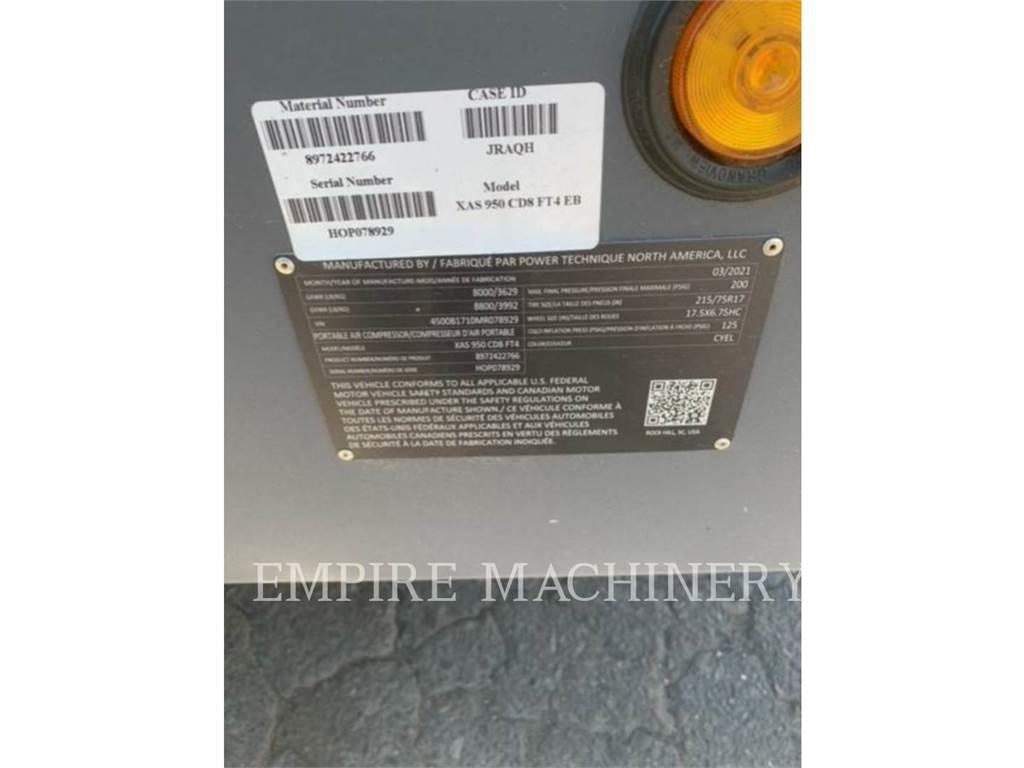 Atlas Copco XAS950CD Kompresszorok
