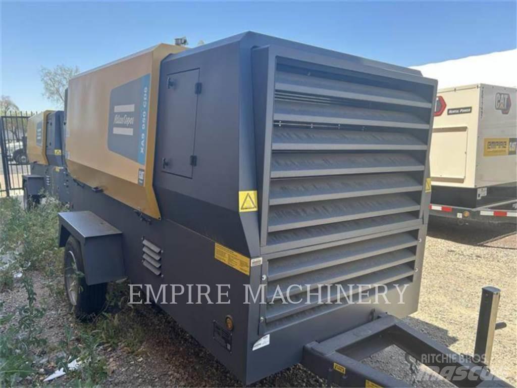 Atlas Copco XAS950CD Kompresszorok