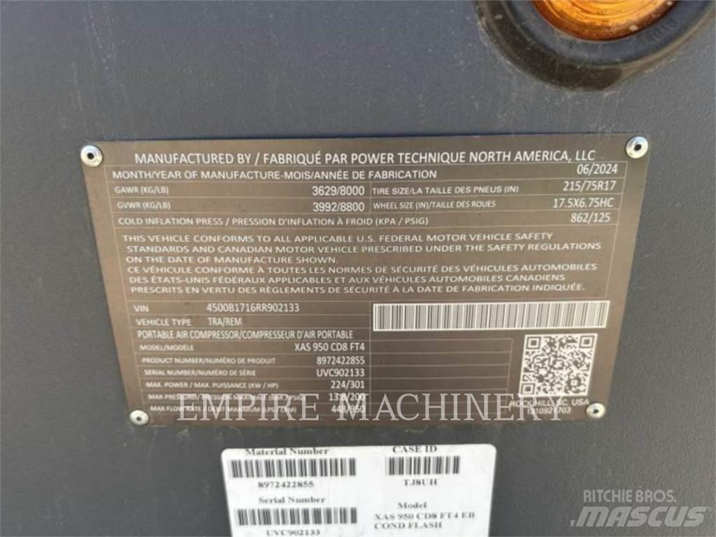 Atlas Copco XAS950CD Kompresszorok