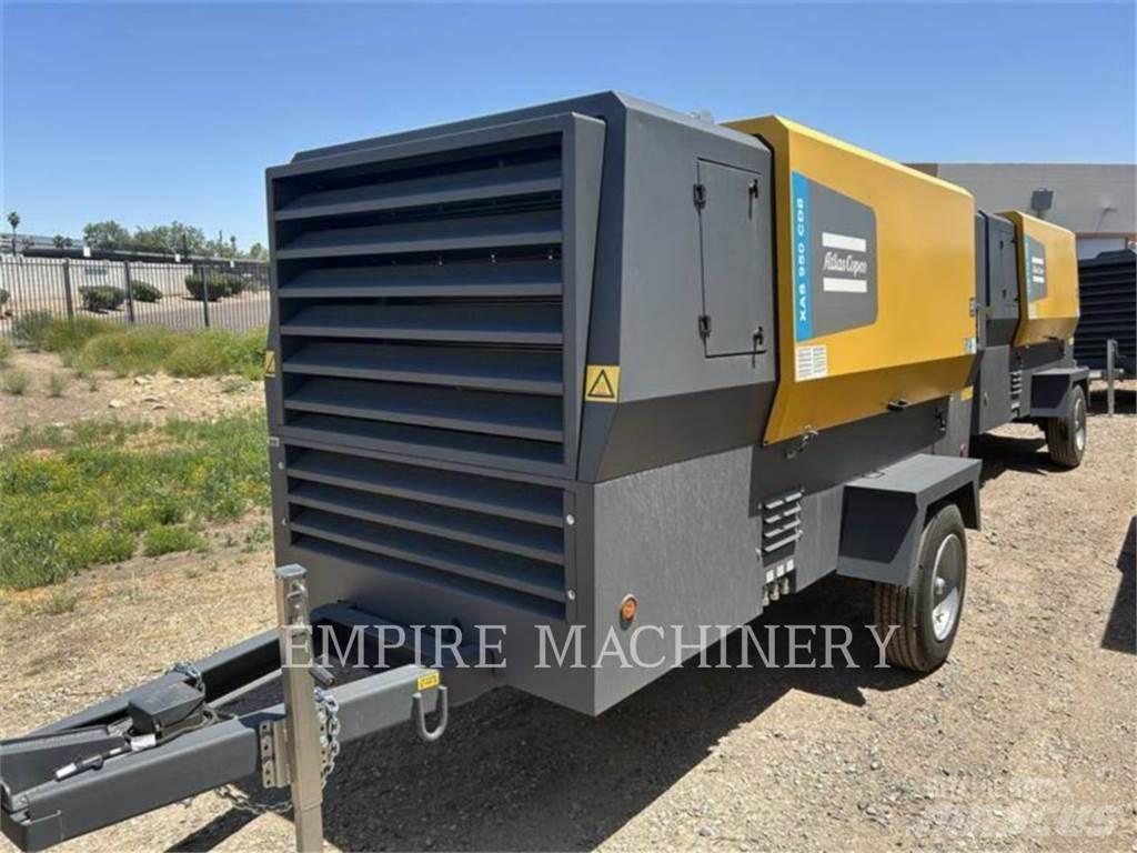 Atlas Copco XAS950CD Kompresszorok