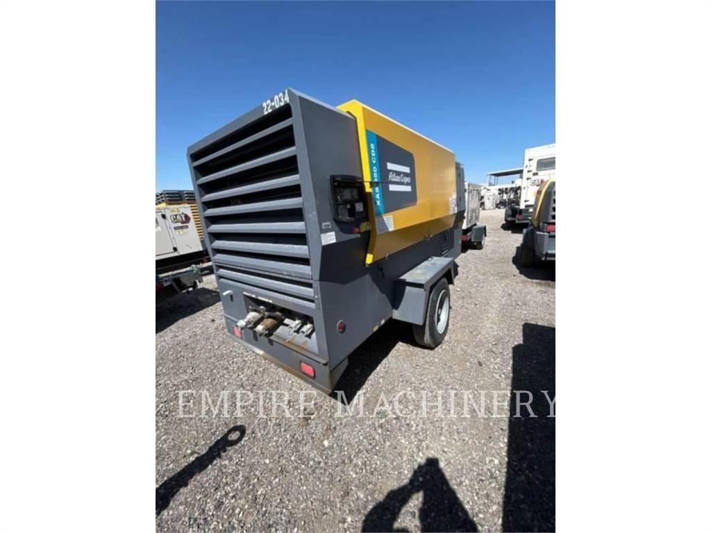 Atlas Copco XAS950CD Kompresszorok