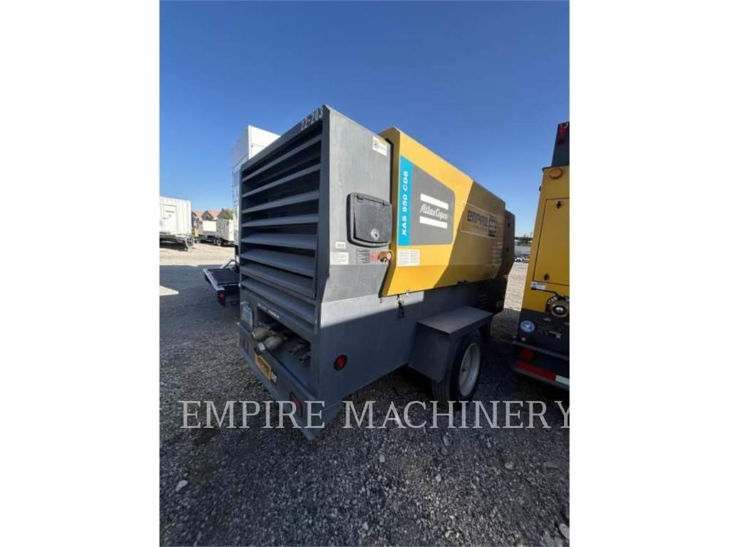 Atlas Copco XAS950CD Kompresszorok