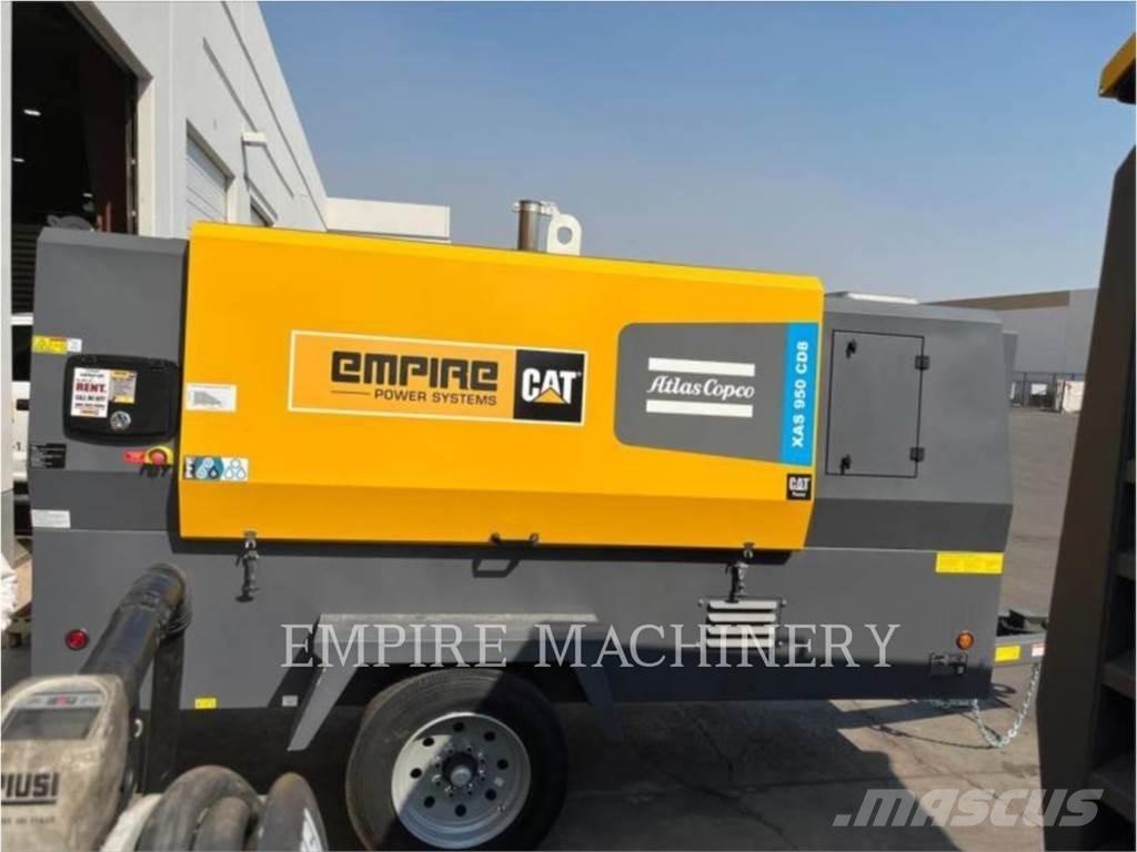 Atlas Copco XAS950CD Kompresszorok