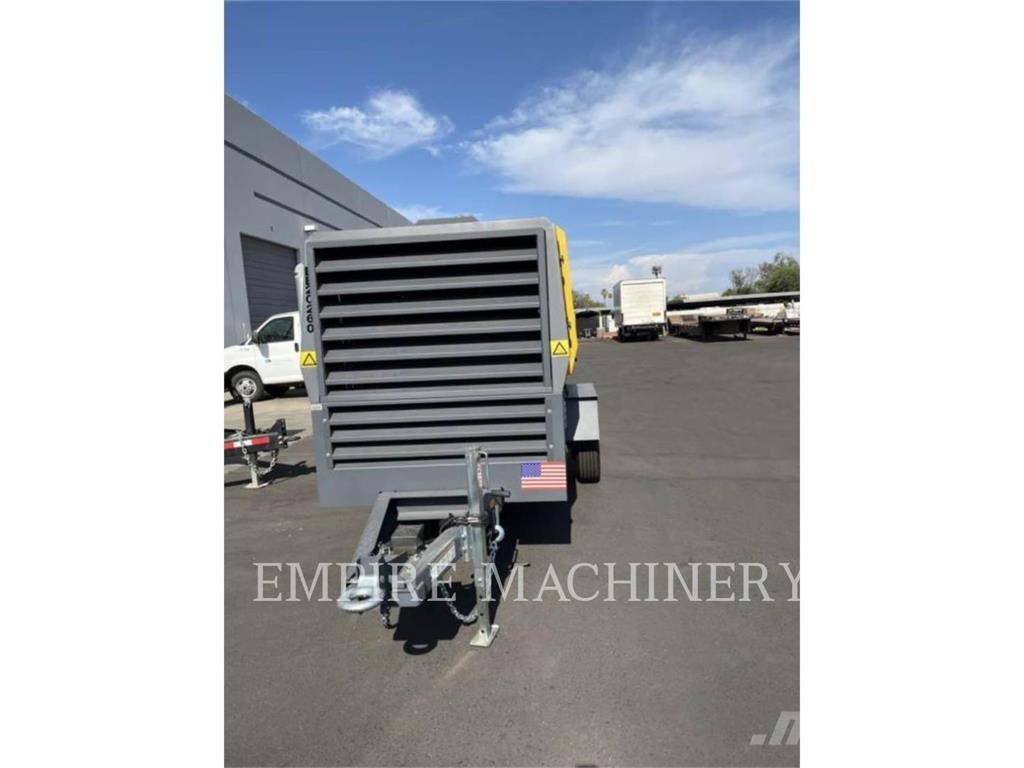 Atlas Copco XAS950CD Kompresszorok