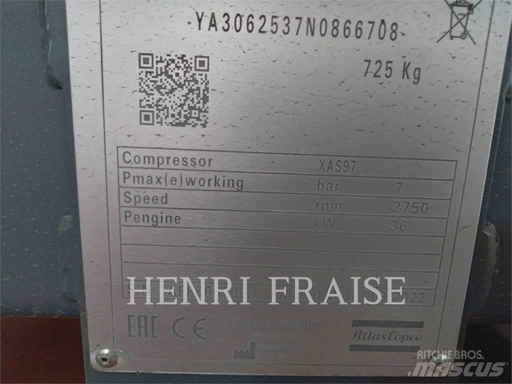 Atlas Copco XAS97 Sűrített-levegő tisztítók