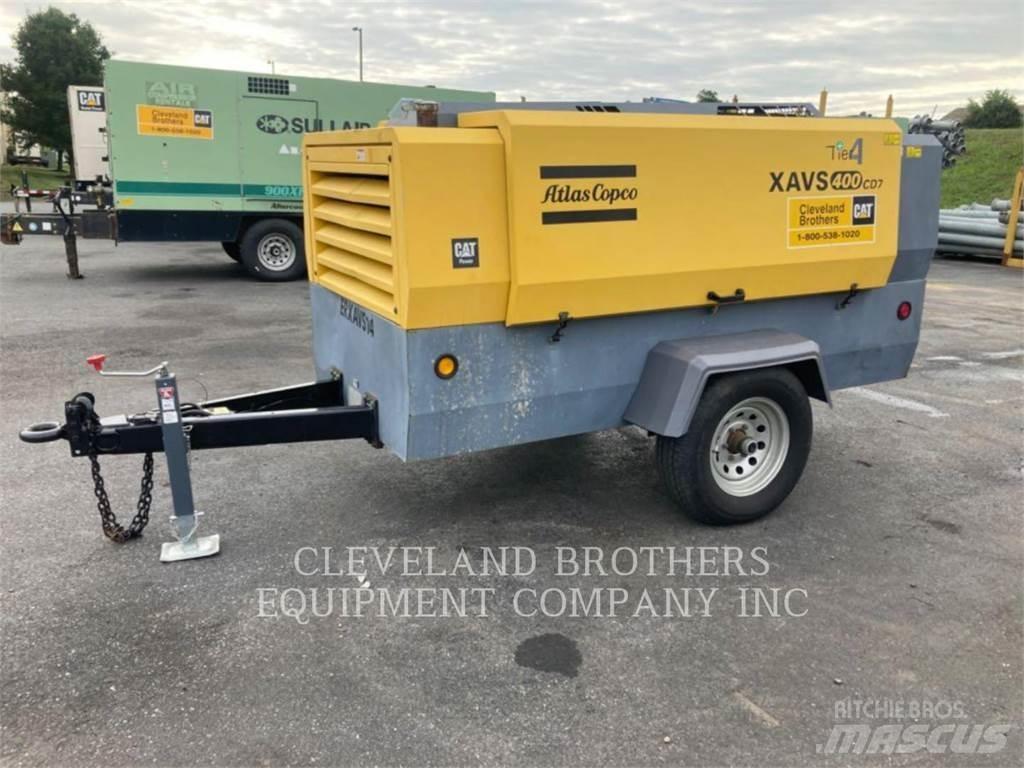 Atlas Copco XAVS400 Sűrített-levegő tisztítók