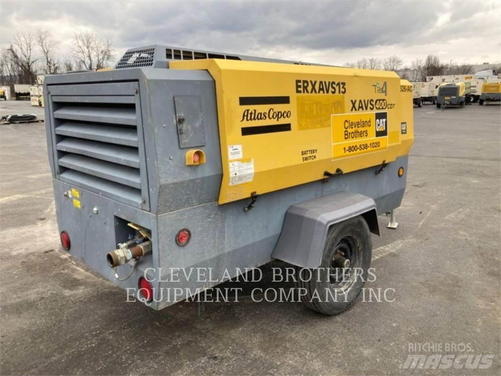 Atlas Copco XAVS400 Sűrített-levegő tisztítók