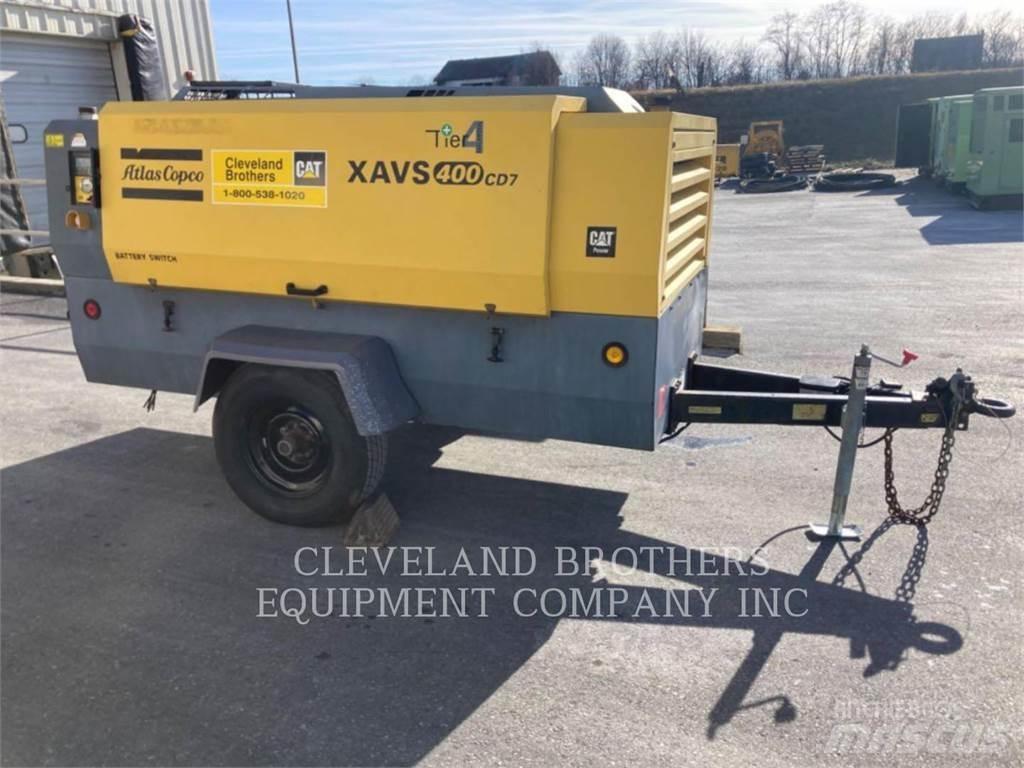 Atlas Copco XAVS400 Sűrített-levegő tisztítók