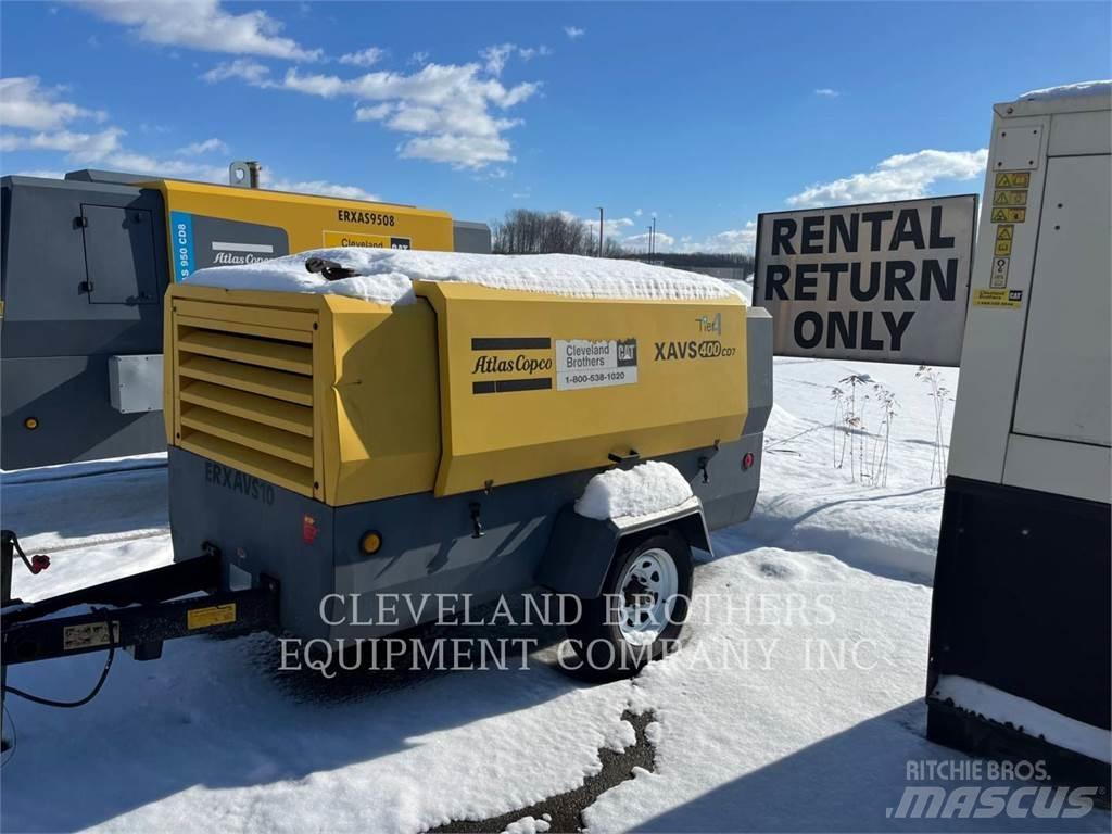 Atlas Copco XAVS400 Sűrített-levegő tisztítók