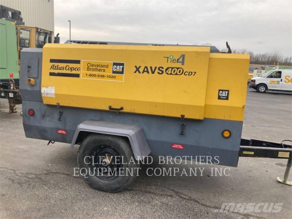 Atlas Copco XAVS400 Sűrített-levegő tisztítók