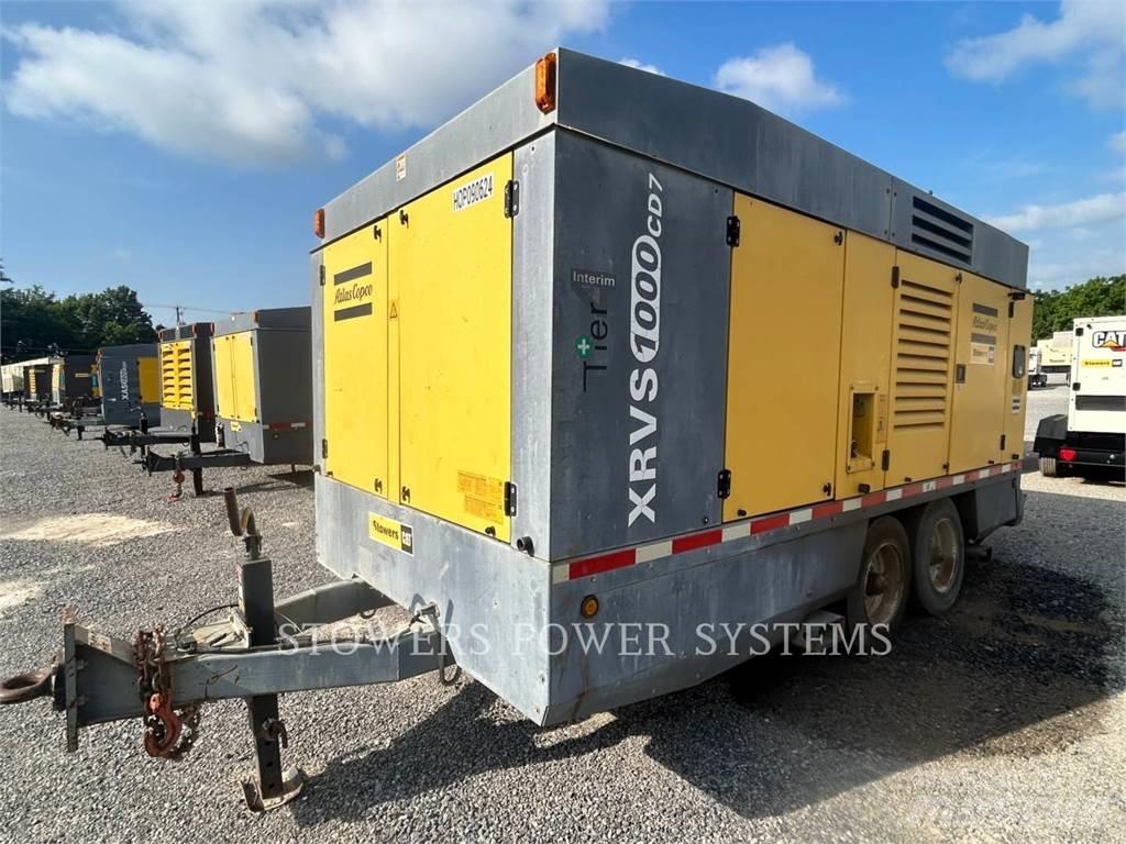 Atlas Copco XRVS1000 Sűrített-levegő tisztítók
