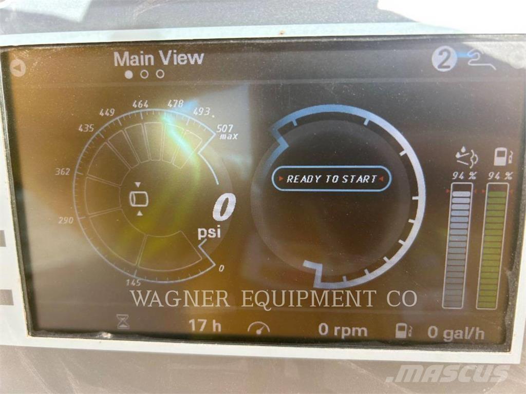 Atlas Copco XRVS1000 Sűrített-levegő tisztítók