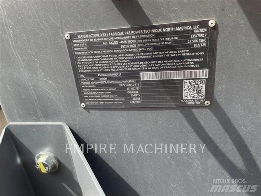 Atlas Copco XRVS1000CD Kompresszorok