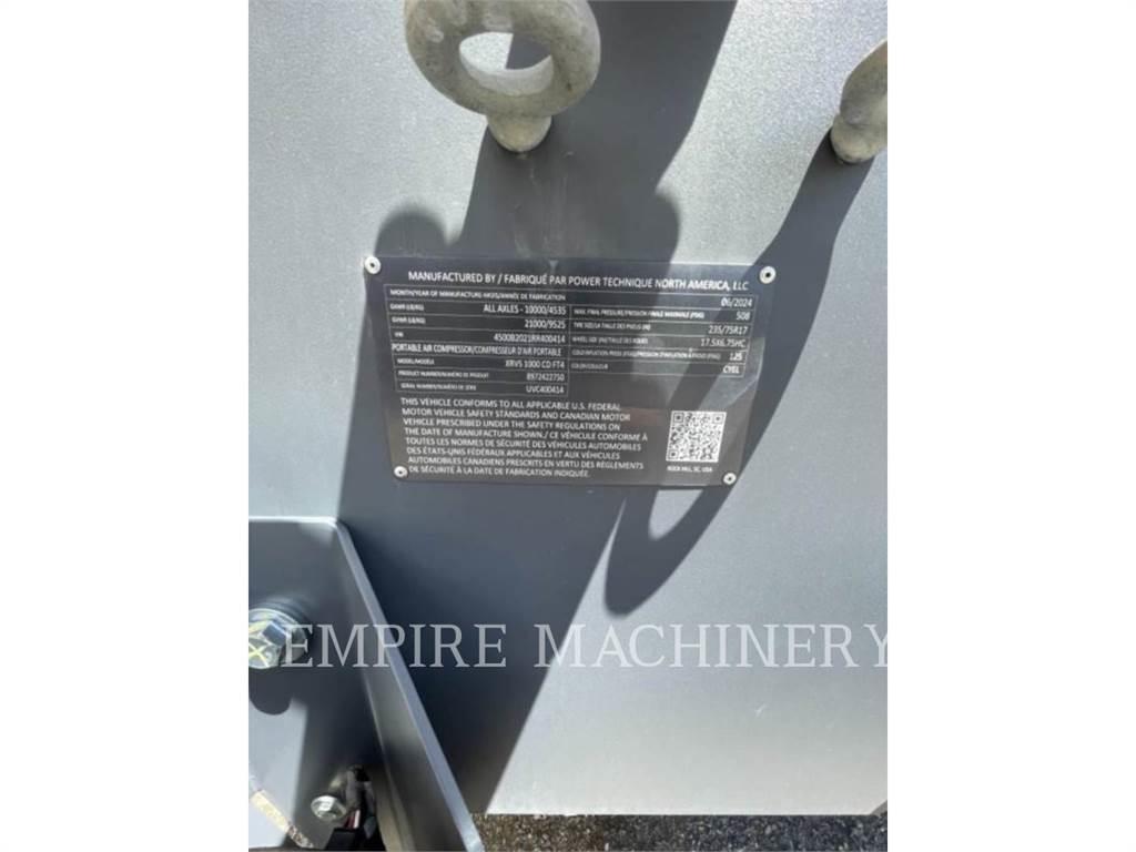 Atlas Copco XRVS1000CD Kompresszorok