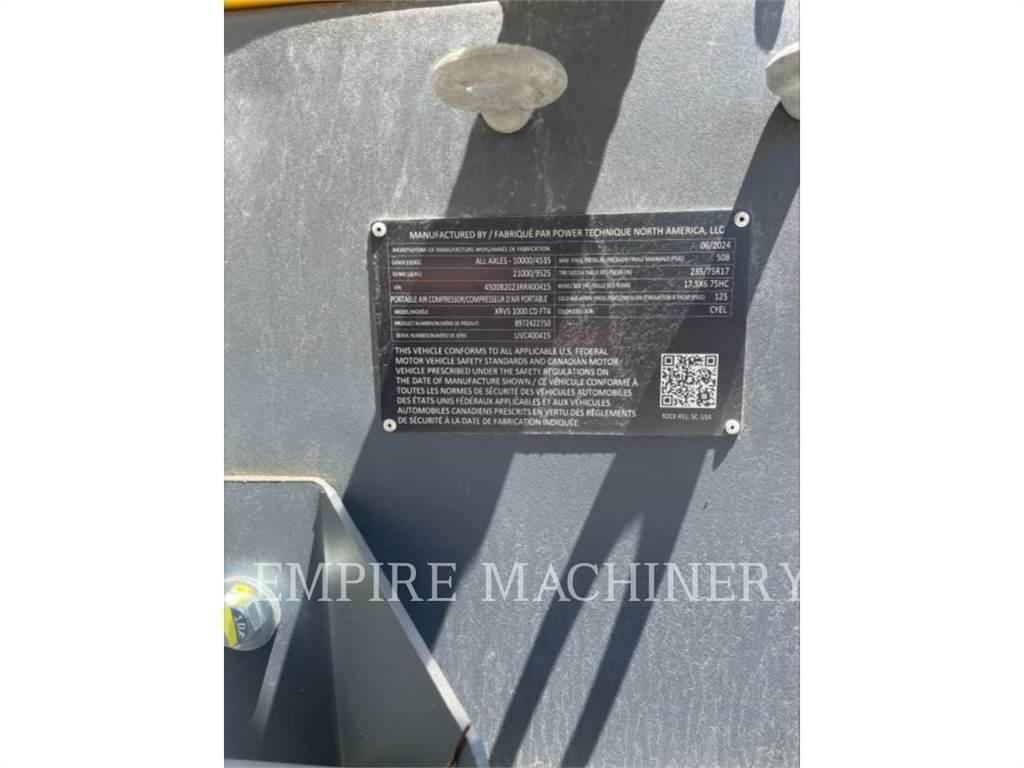 Atlas Copco XRVS1000CD Kompresszorok