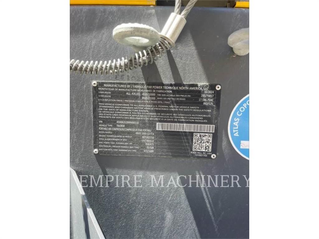 Atlas Copco XRVS1000CD Kompresszorok